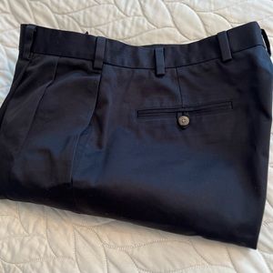 Men’s 38x32 Black Cotton/Khaki Pants